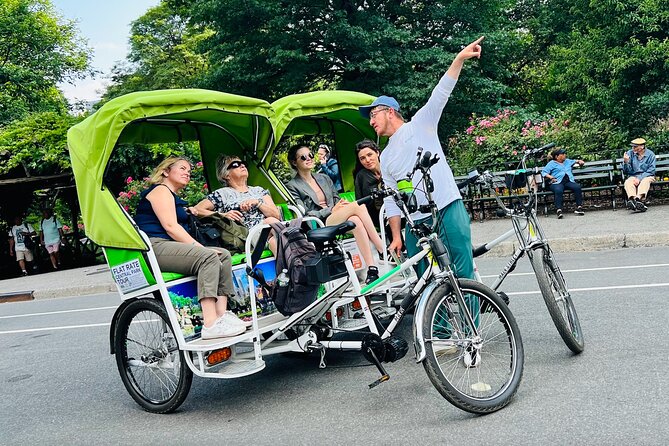 Central Park Pedicab Guided Tours - Itinerary Customization and Attractions