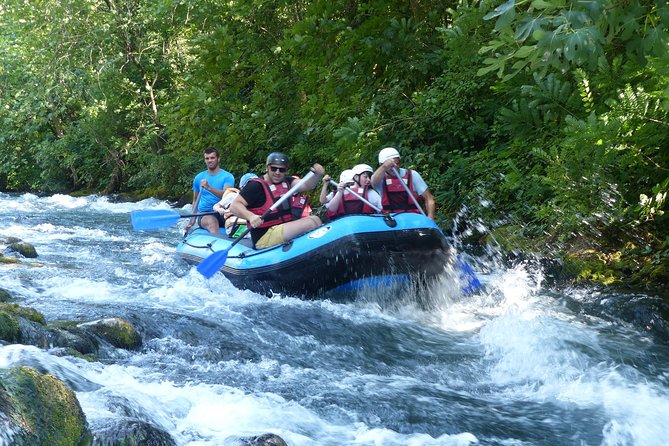 Cetina River Half-Day Rafting Trip  - Dalmatia - Pricing and Booking Details