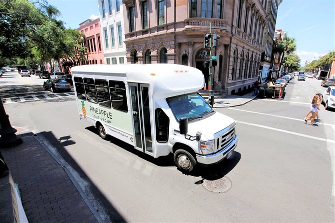 Charleston City Sightseeing Bus Tour - Tour Details