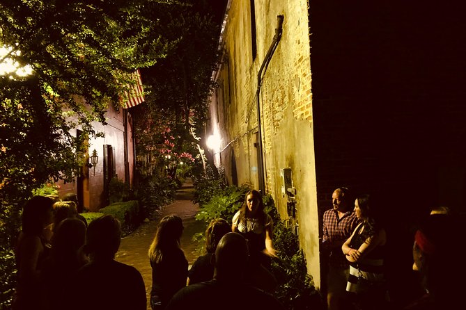 Charleston Haunted Booze and Boos Ghost Walking Tour - Tour Details