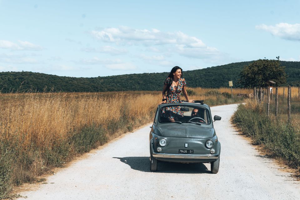 Chianti Countryside Full-Day Tour by Vintage Fiat 500 - Booking Information