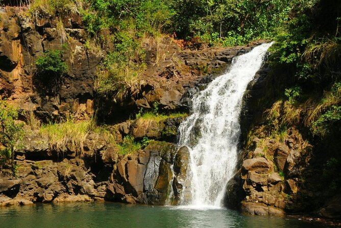 Circle Island Tour With Waimea Waterfall - Itinerary Details