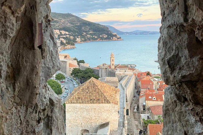 City Walls of Dubrovnik - Architectural Features and Layout