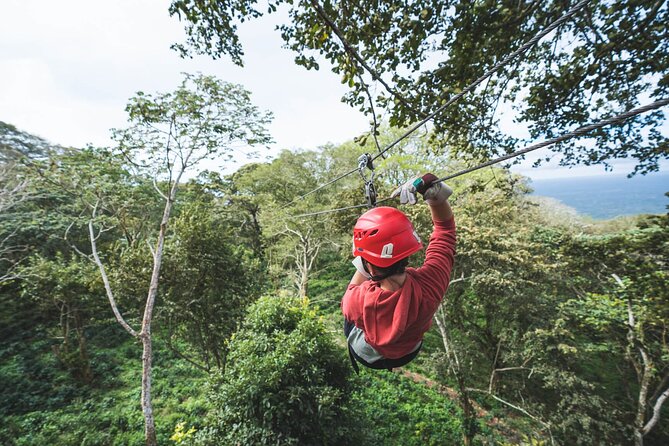 Combo Tour: Extreme Zipline Thermal Spa in Arenal (Mar )