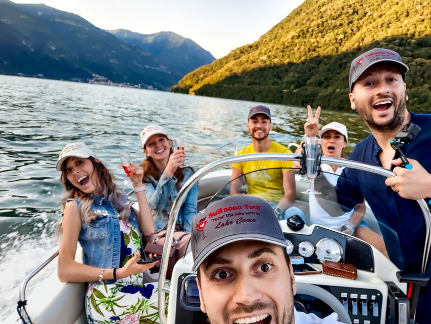 Como: 2-Hour Lake Como Scenic Boat Tour & Sightseeing - Tour Duration and Starting Times