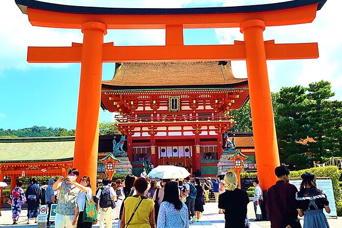 Complete Kyoto Tour in One Day, Visit All 12 Popular Sights! - Fushimi Inari Taisha Shrine