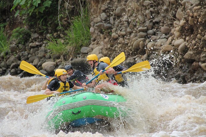 Costa Ricas Finest White Water Rafting Adventure (Class 4/5) - Additional Information