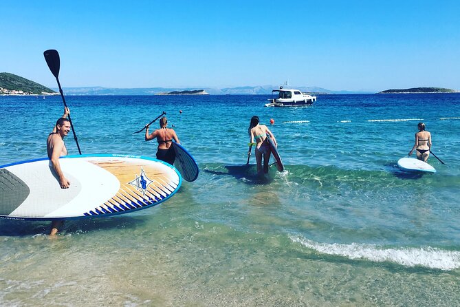 Croatia: Vis Island Small-Group Stand-Up Paddleboarding Tour (Mar )