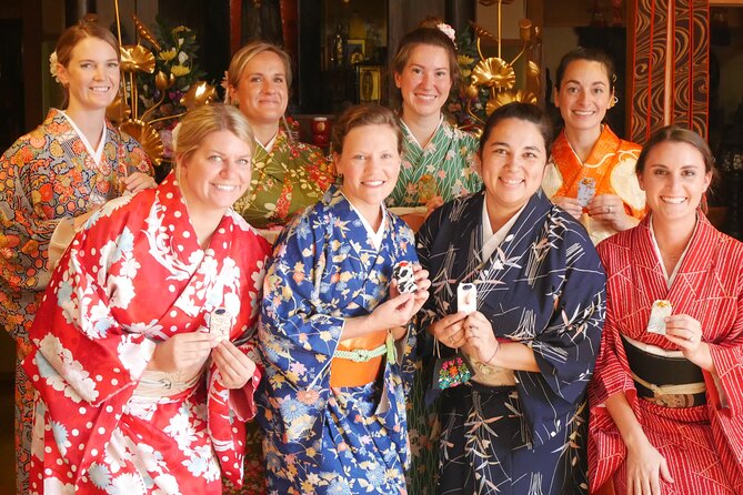 Cultural Activity in Miyajima:Kimono, Tea Ceremony, Calligraohy and Amulet - Inclusions and Exclusions