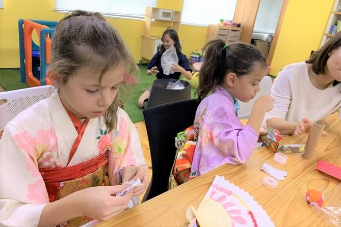 Cultural Immersion & Childcare (Kyoto With Kids Club – Family Experience Japan)
