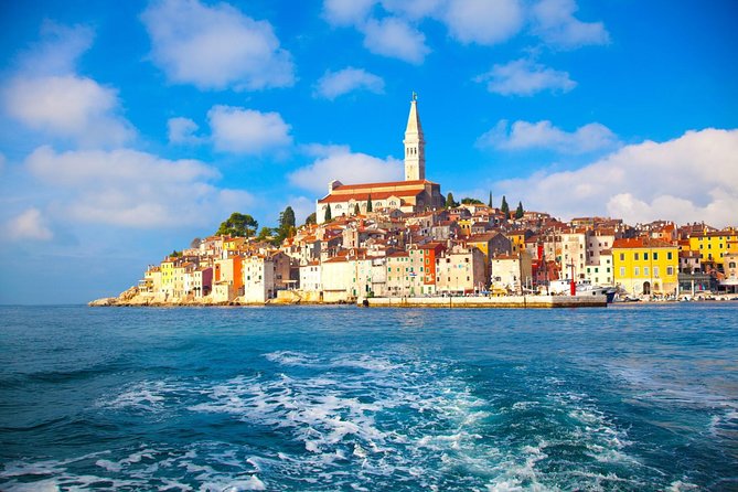 Day Trip to Rovinj and Poreč With Lunch From Pula and Medulin - Tour Overview
