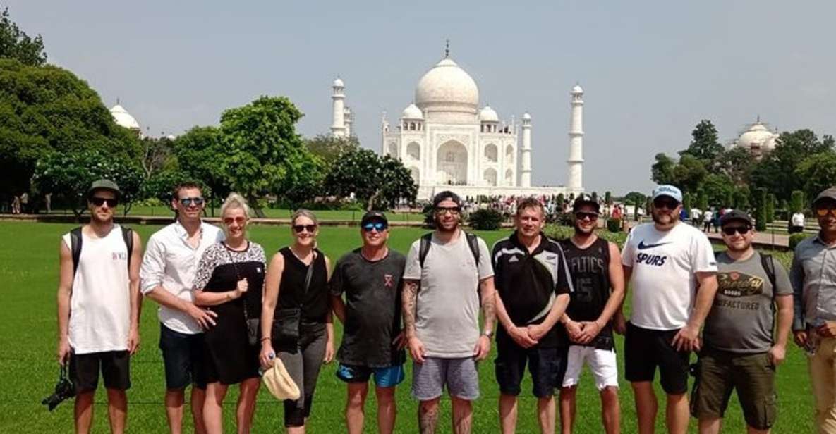 Delhi: 3-Day Golden Triangle, Agra & Jaipur Private Tour - Booking Details and Flexibility