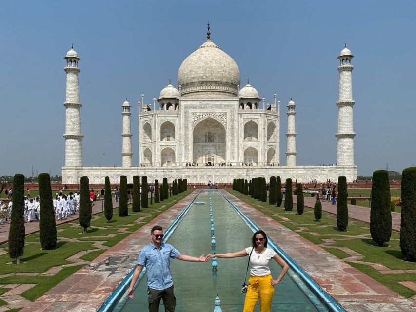 Delhi: 6-Day Taj Mahal & Palaces of Rajasthan Private Tour - Tour Highlights