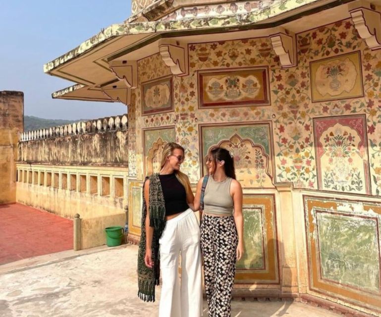 Delhi Agra Jaipur: 4-Day Guided Tour With Private Transfers