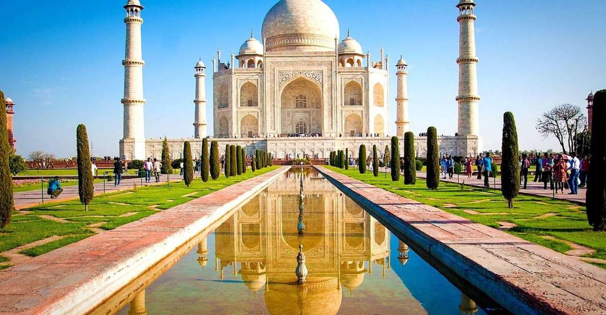 Delhi : Private 2 Day Golden Triangle Agra & Jaipur Tour - Booking Details