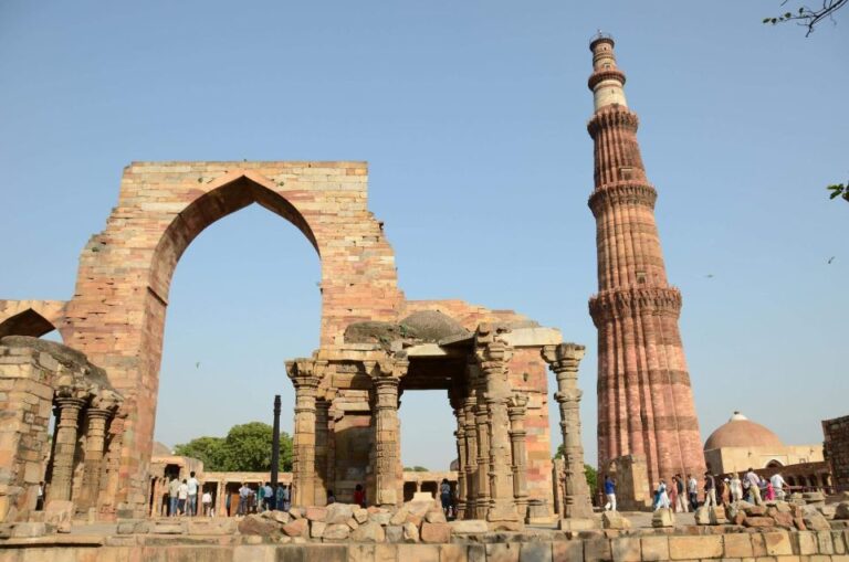 Delhi:1 Day Delhi and 1 Day Agra With Taj Mahal Sunrise Tour