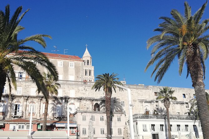 Diocletians Palace Small Group Tour in Split