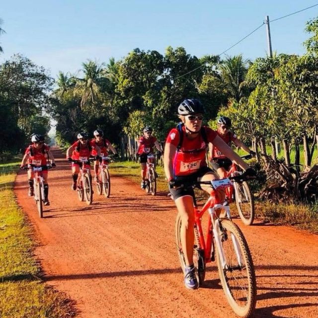 Discover Angkor Wat Sunrise Bike Tour - Tour Details