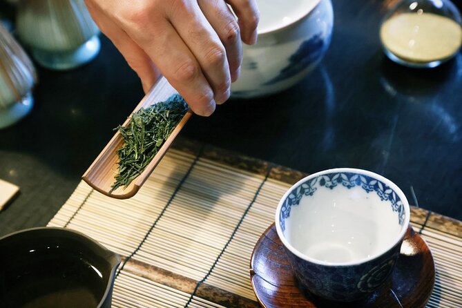Discover Japanese Tea Blending Techniques in Osaka - Types of Japanese Tea Used