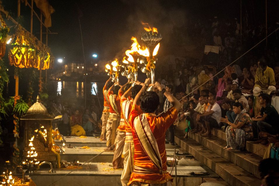Discover Varanasi With Golden Triangle Tour - Varanasi: The City of Spiritual Enlightenment