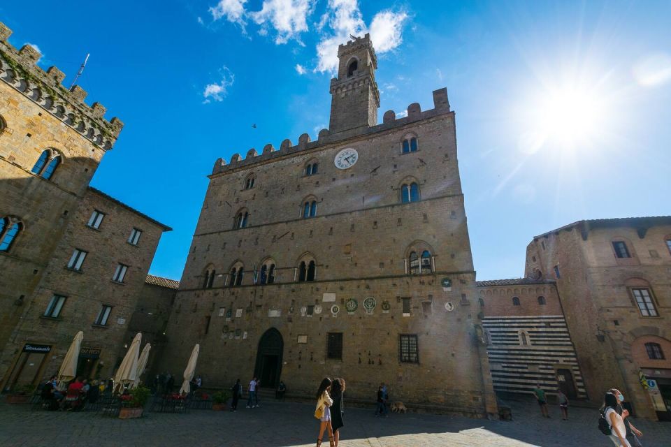 Discover Volterra With Licensed Tour Guide - Booking Details