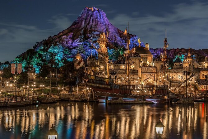 Disneyland or Disneysea 1-Day Admission Ticket From Tokyo (Mar )
