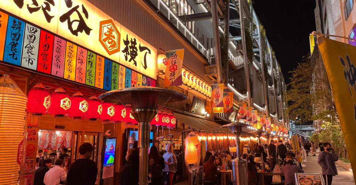 Drinking District Hopping in Shibuya - Private Group Setting and Starting Location