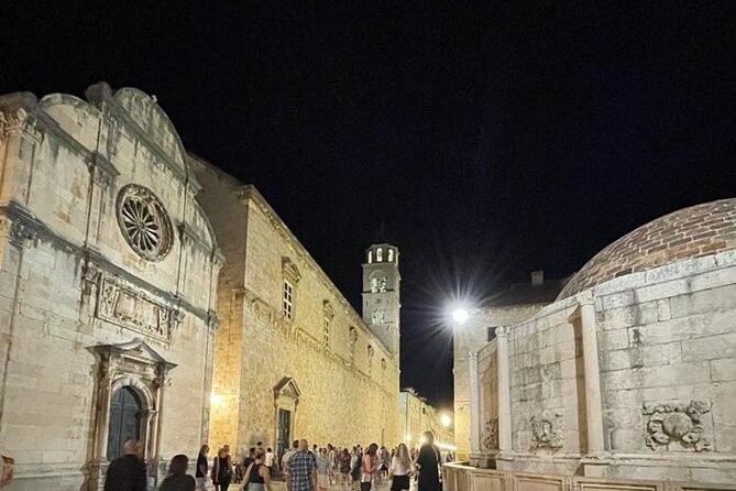 Dubrovnik By Night Walking Tour - Tour Details
