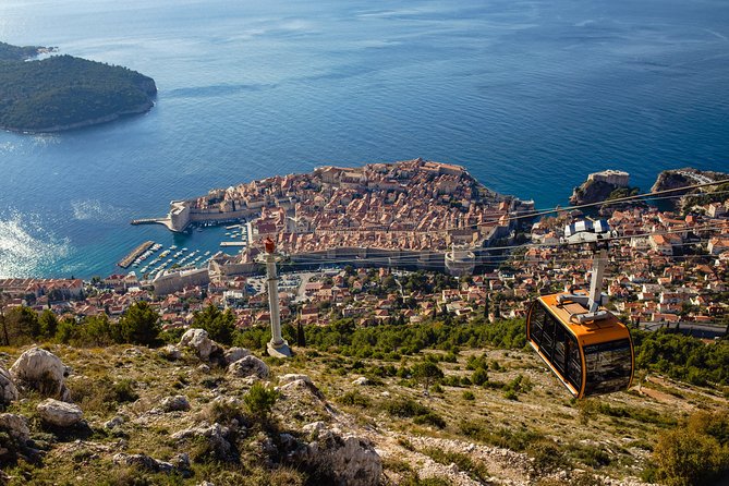 Dubrovnik Cable Car Ride, Old Town Walking Tour Plus City Walls - Tour Inclusions and Details