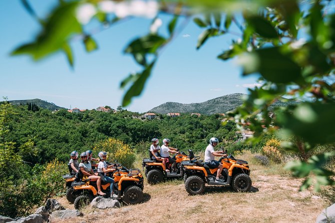 Dubrovnik Countryside and Arboretum ATV Tour With Brunch - Tour Inclusions