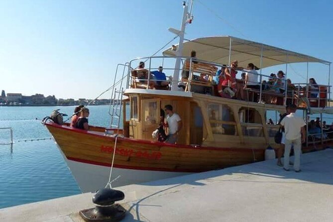 Dubrovnik Islands Boat Tour With Lunch and Unlimited Drinks
