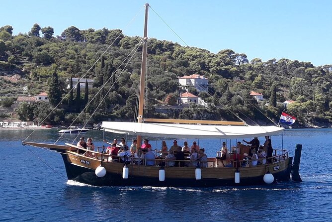 Dubrovnik Islands Private Rented Boat Cruise - Boat Rental Inclusions