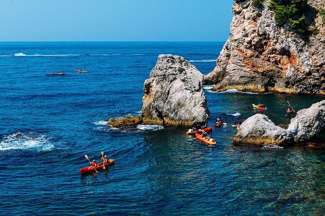 Dubrovnik Kayaking & Snorkelling Morning Escape