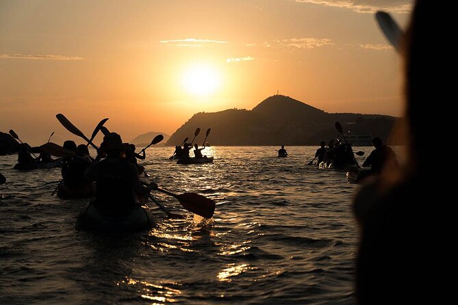 Dubrovnik Sea Kayaking Sunset Paddle