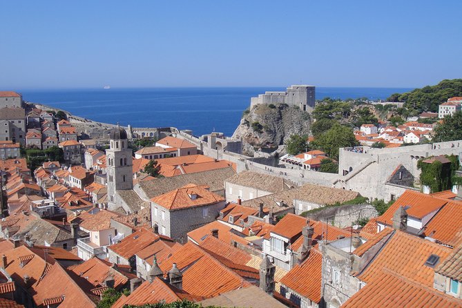 Dubrovnik Shore Excursion: City Walls Walking Tour (Entrance Ticket Included)