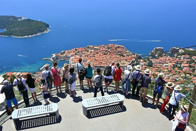 Dubrovnik Shore Excursion: Explore Dubrovnik by Cable Car (Ticket Included)