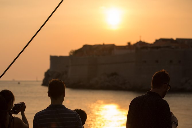 Dubrovnik Sunset Cruise by Traditional Karaka Boat - Tour Overview