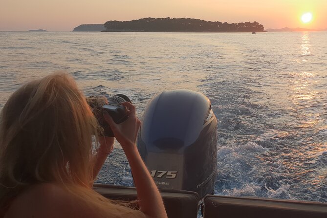 Dubrovnik Sunset Private Boat Experience