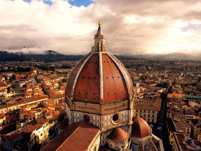 Duomo Complex & Florence Walking Tour W/Cupola Entry Tickets