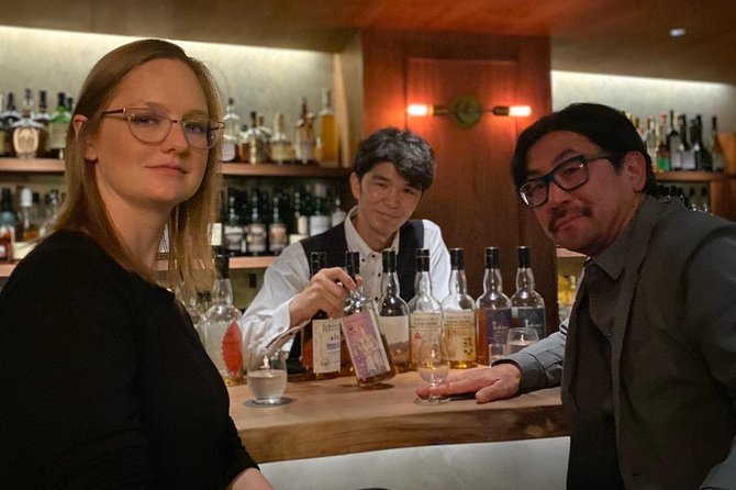 《MEMBERS-ONLY-BAR-HOPPING》Discover Your Special Whiskey in Tokyo! - Tour Highlights