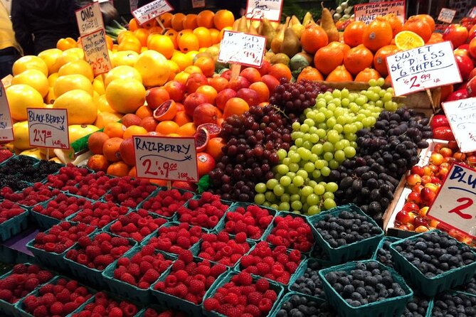 Early-Bird Tasting Tour of Pike Place Market - Tour Details