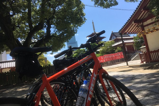 Eat, Drink, Cycle: Osaka Food and Bike Tour - Tour Description