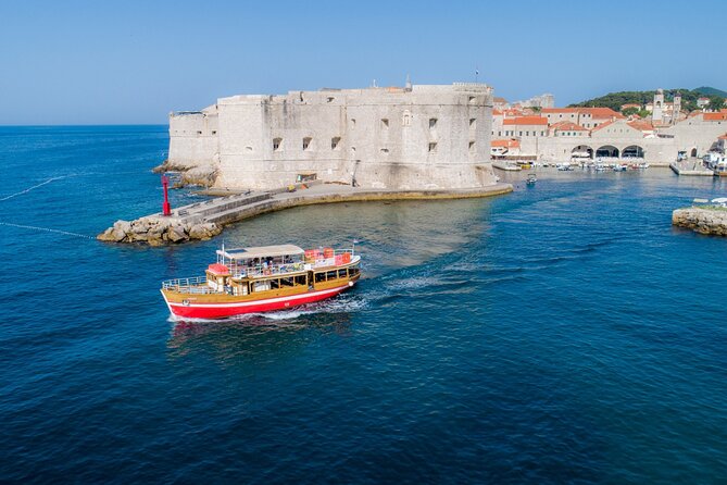 Elaphite Islands Boat Cruise at Croatia