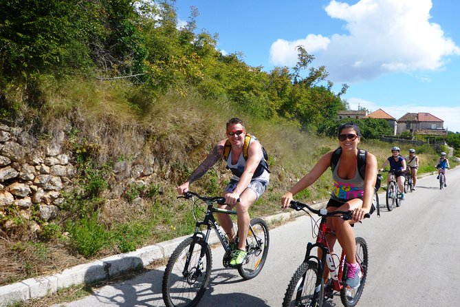 Elaphite Islands Full-Day Kayak and Bike Tour From Dubrovnik