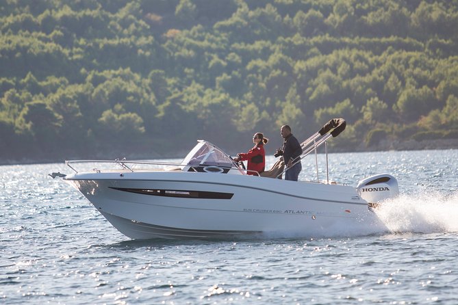 Elaphiti Islands 6 Hours Private Speedboat Tour