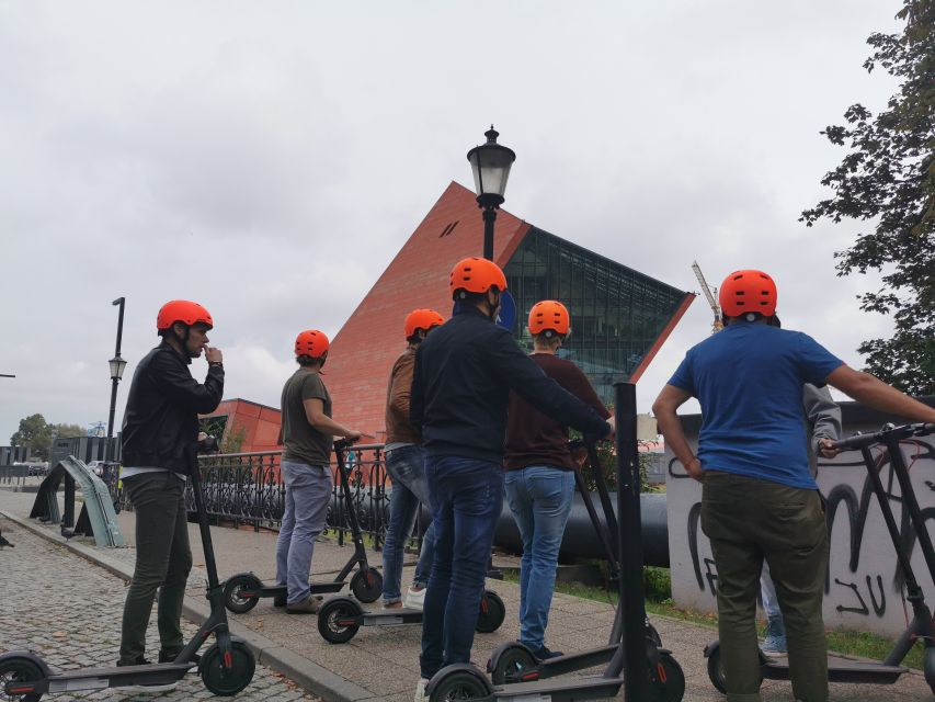 Electric Scooter Tour: Full Tour (Old Town Ostrów Tumski) - Tour Activity Details