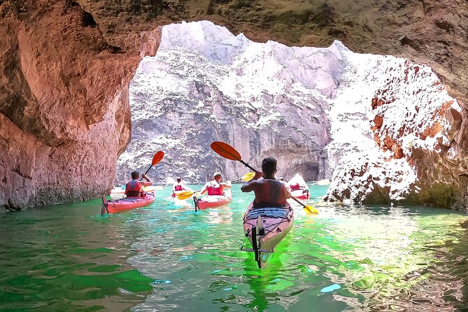 Emerald Cave Express Kayak Tour From Las Vegas - Tour Duration and Meeting Point