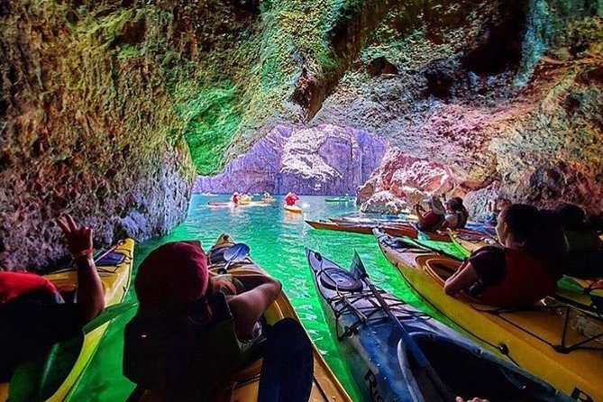 Emerald Cave Kayak Tour With Optional Las Vegas Transportation