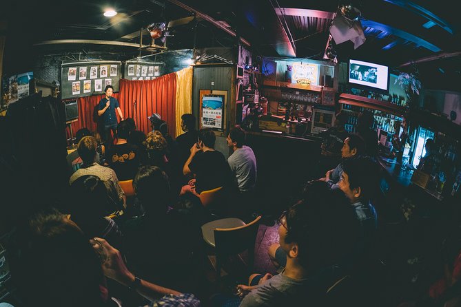English Stand up Comedy Show in Tokyo "My Japanese Perspective" - Event Overview