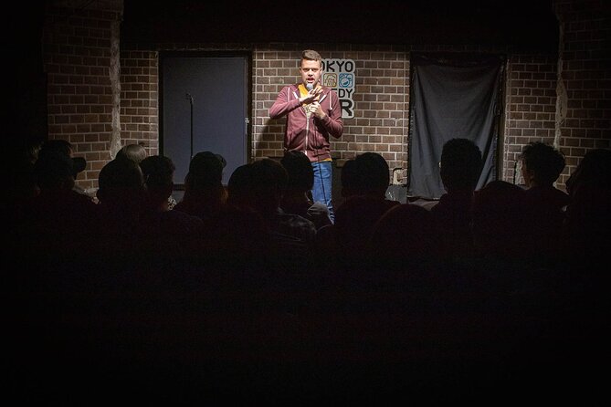 English Stand up Comedy Show - Audience Experience